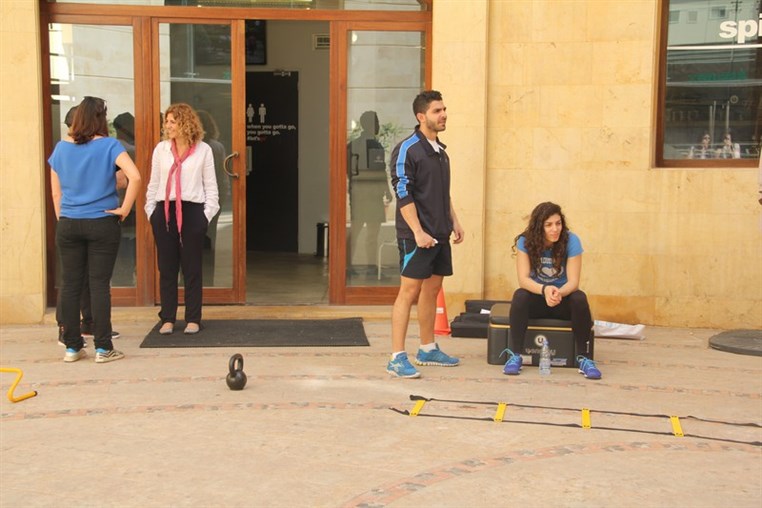 Al Mawarid Fitness Lebanon Launch